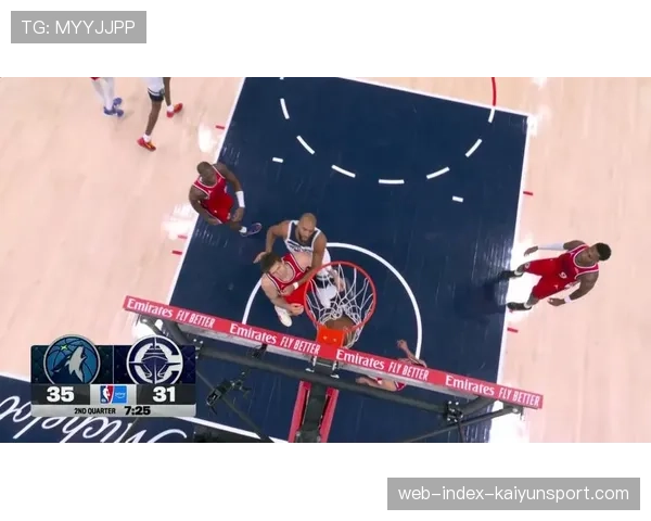 NBA森林狼147-111狂胜爵士，戈贝尔21分12篮板